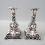 718 7566 CANDLESTICKS